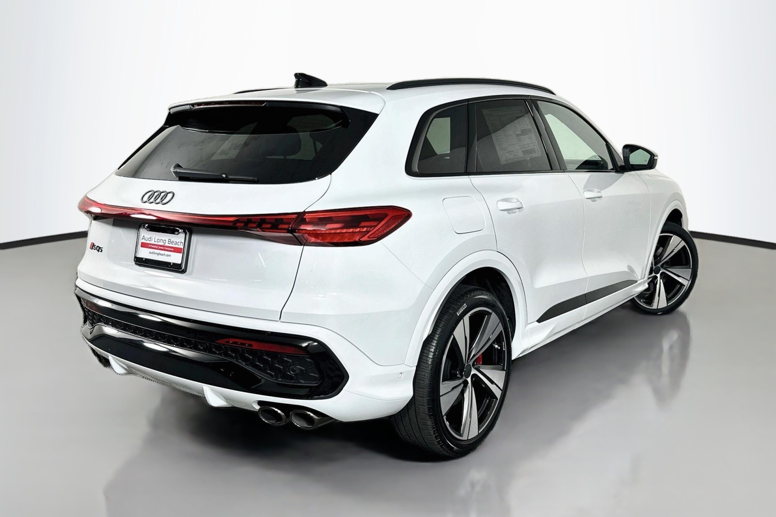 New 2026 Glacier White Metallic Audi Premium Plus image 13