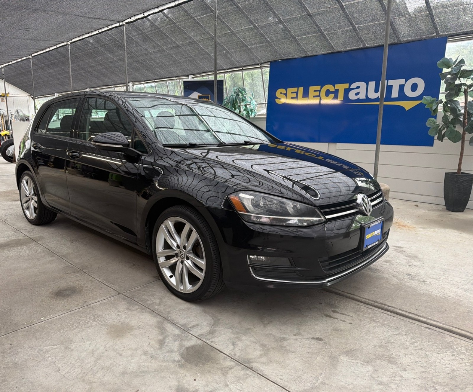 2015 Volkswagen Golf 1.8T, TDI