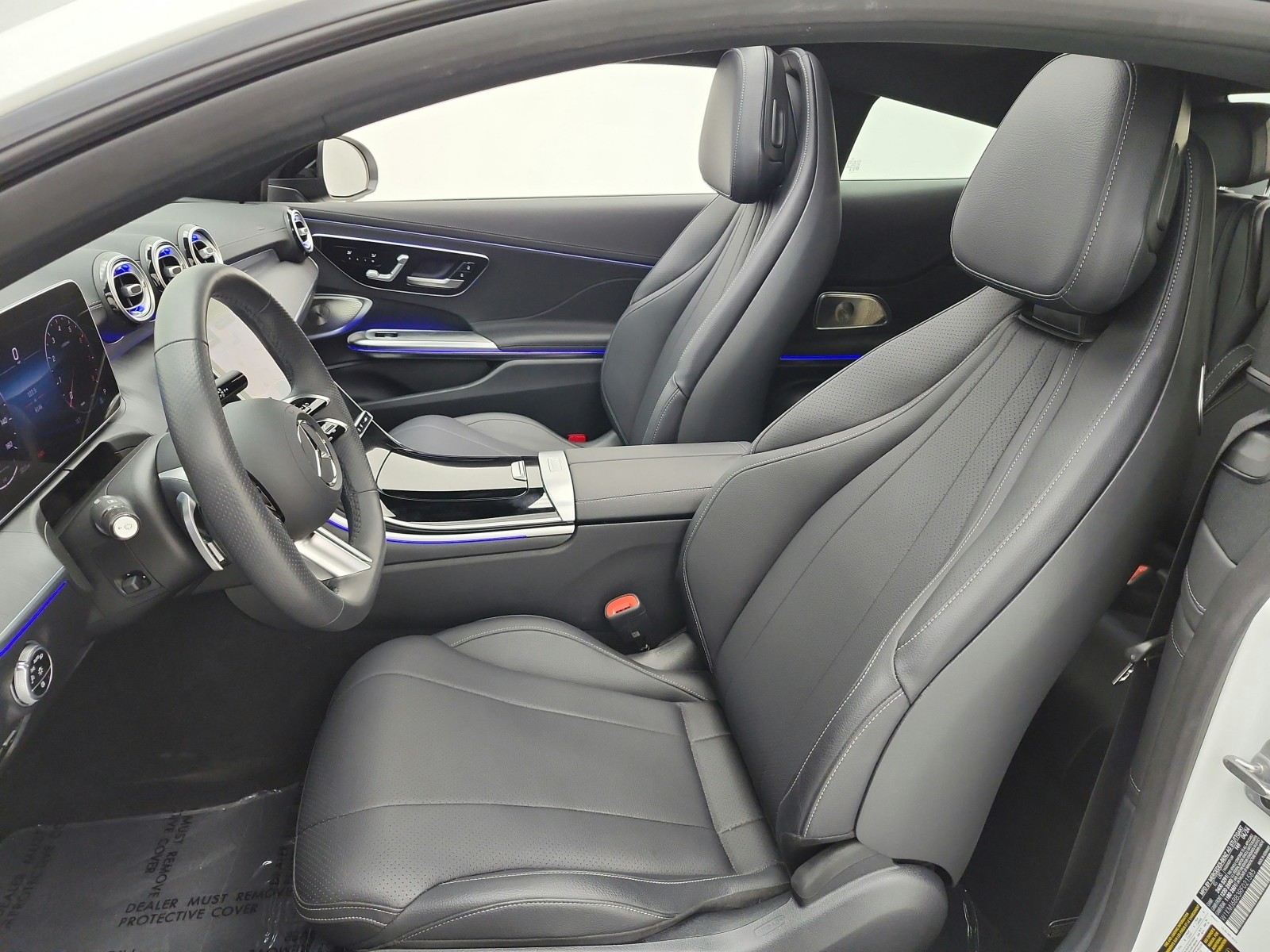 Certified Used 2024 Polar White Mercedes-Benz CLE 450 4MATIC® Coupe image 10