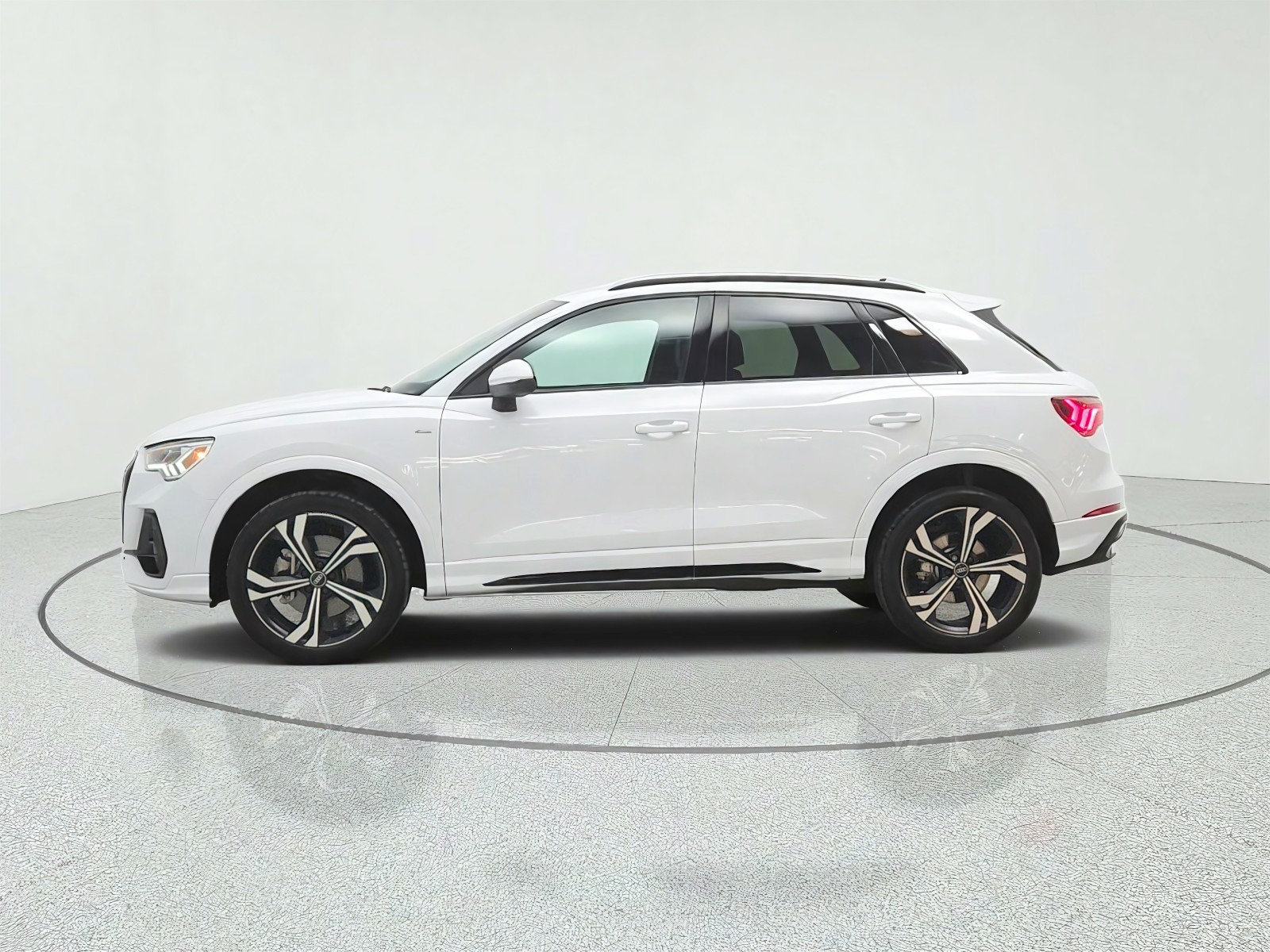 Used 2023 Glacier White Metallic Audi S line Premium Plus image 8