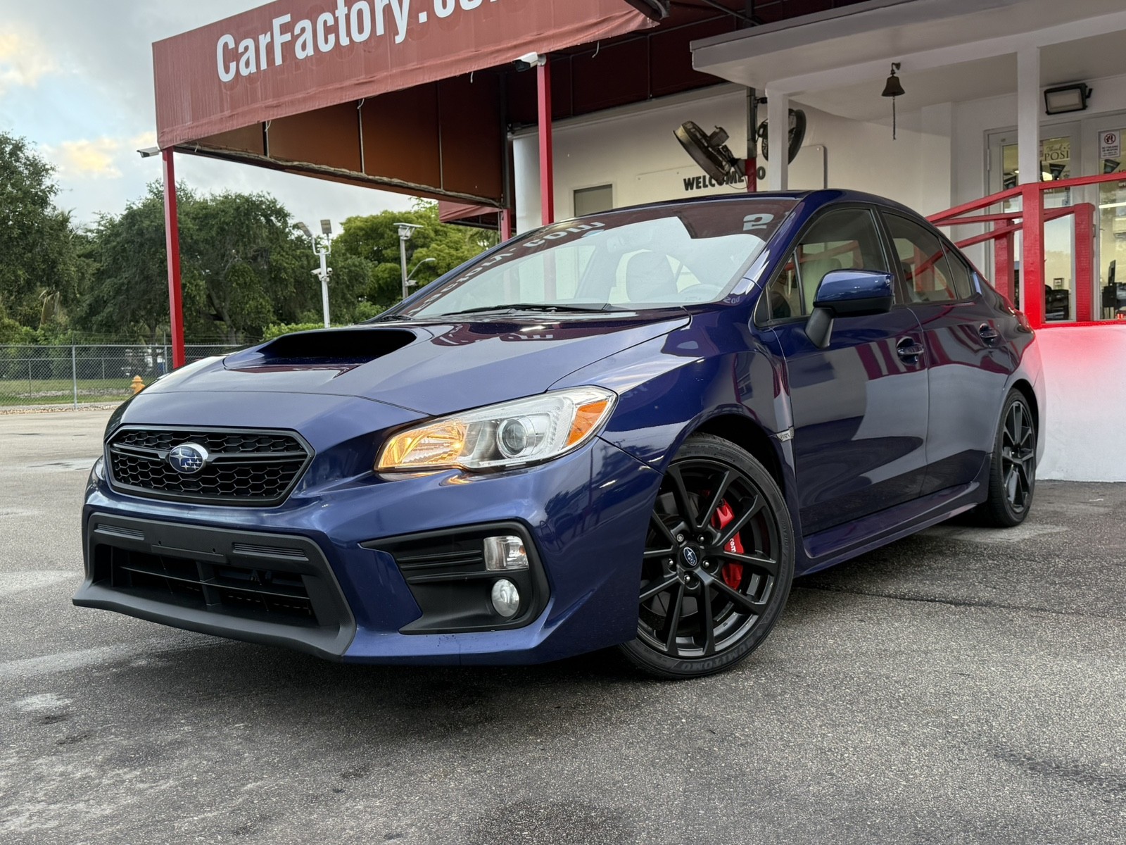2020 Subaru WRX - $18,977
