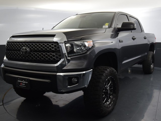 Pre Owned 2019 Toyota Tundra 2wd Sr5 Crewmax 5 5 Bed 5 7l Natl Pickup Truck In Houston Kx247443 Sterling Mccall Toyota