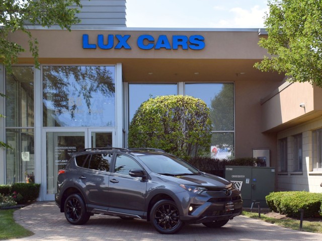 2018 Toyota RAV4 Navi Moonroof Lane Departure Brake Assist Parking Sonar 18 Wheels Rear View Camera MSRP $31,554 1