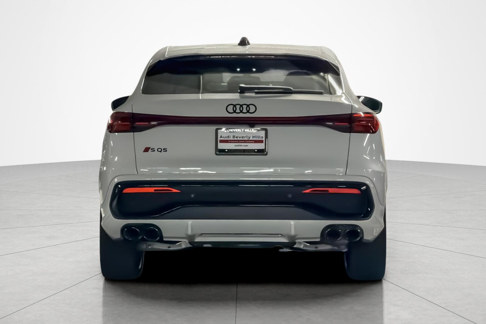 New 2026 Glacier White Metallic Audi Premium Plus 3.0 TFSI quattro image 5