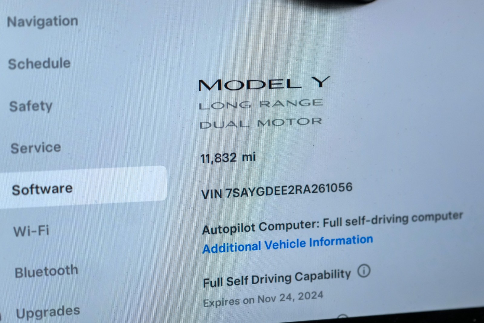 2024 Tesla Model Y Long Range AWD AutoPilot FullSelfDrivingComputer 22