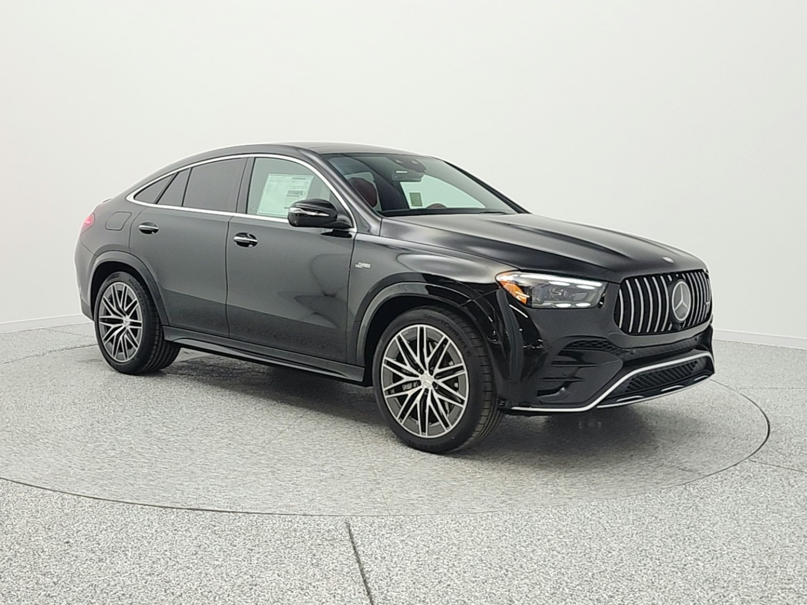 New 2026 Obsidian Black Metallic Mercedes-Benz AMG® GLE 53 image 3