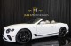 2022  Continental GTC Mulliner V8 ($302,150 MSRP!!) *WHITE ON WHITE* *ONLY 7,000 M in , 