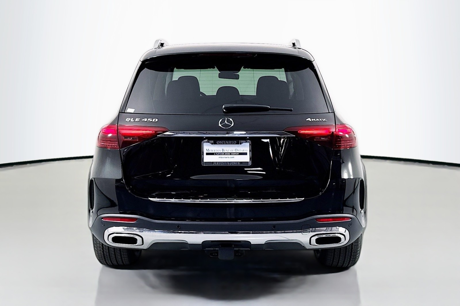 New 2026 Black Mercedes-Benz GLE 450 4MATIC® SUV image 3