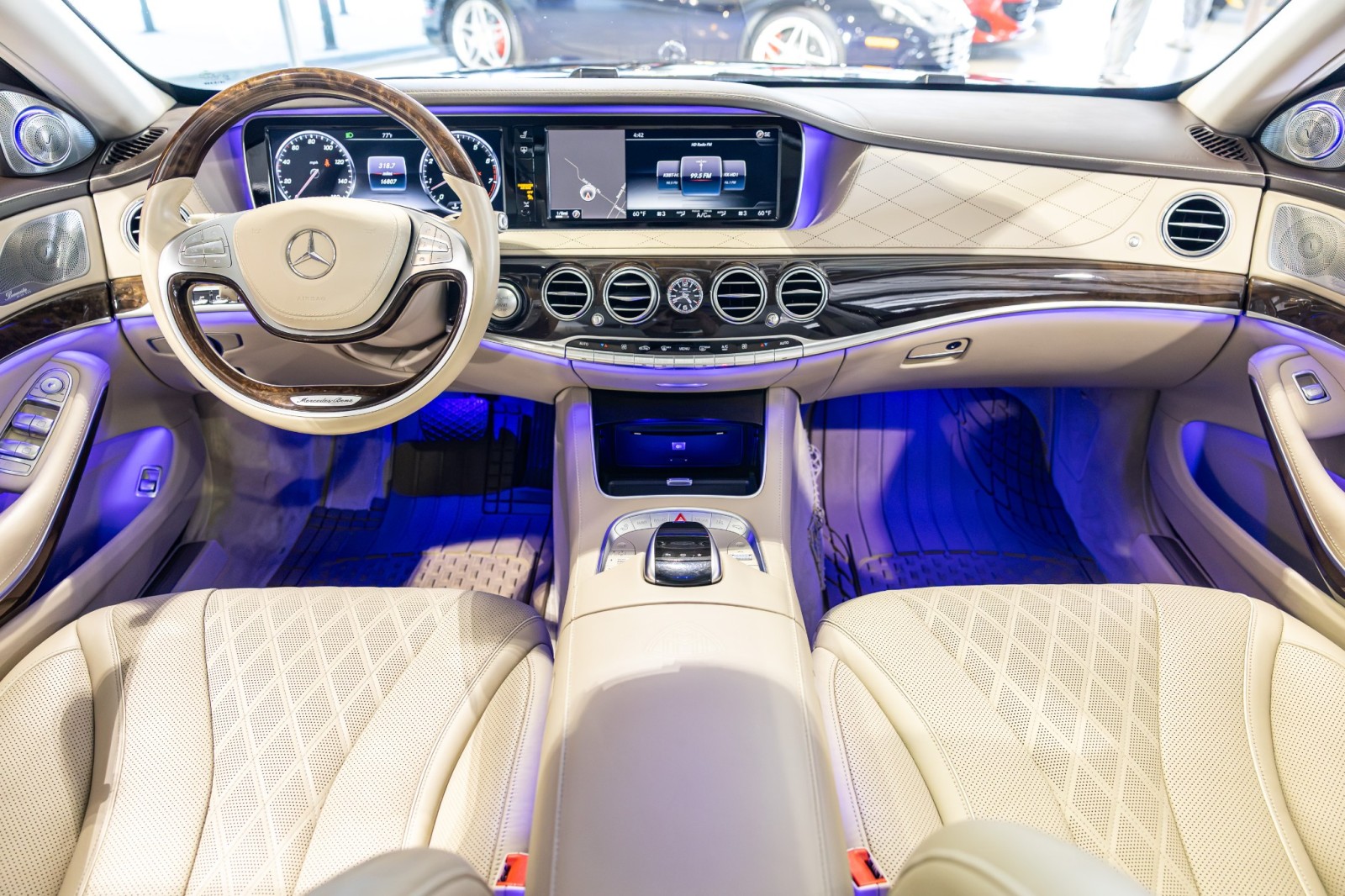 Used Car 2016 Mercedes-benz S-class  Maybach S 600 - One Owner - Ruby Black Paint - Executive Rear Seat Package Plus For Sale Under $70,000 In Boerne, Texas