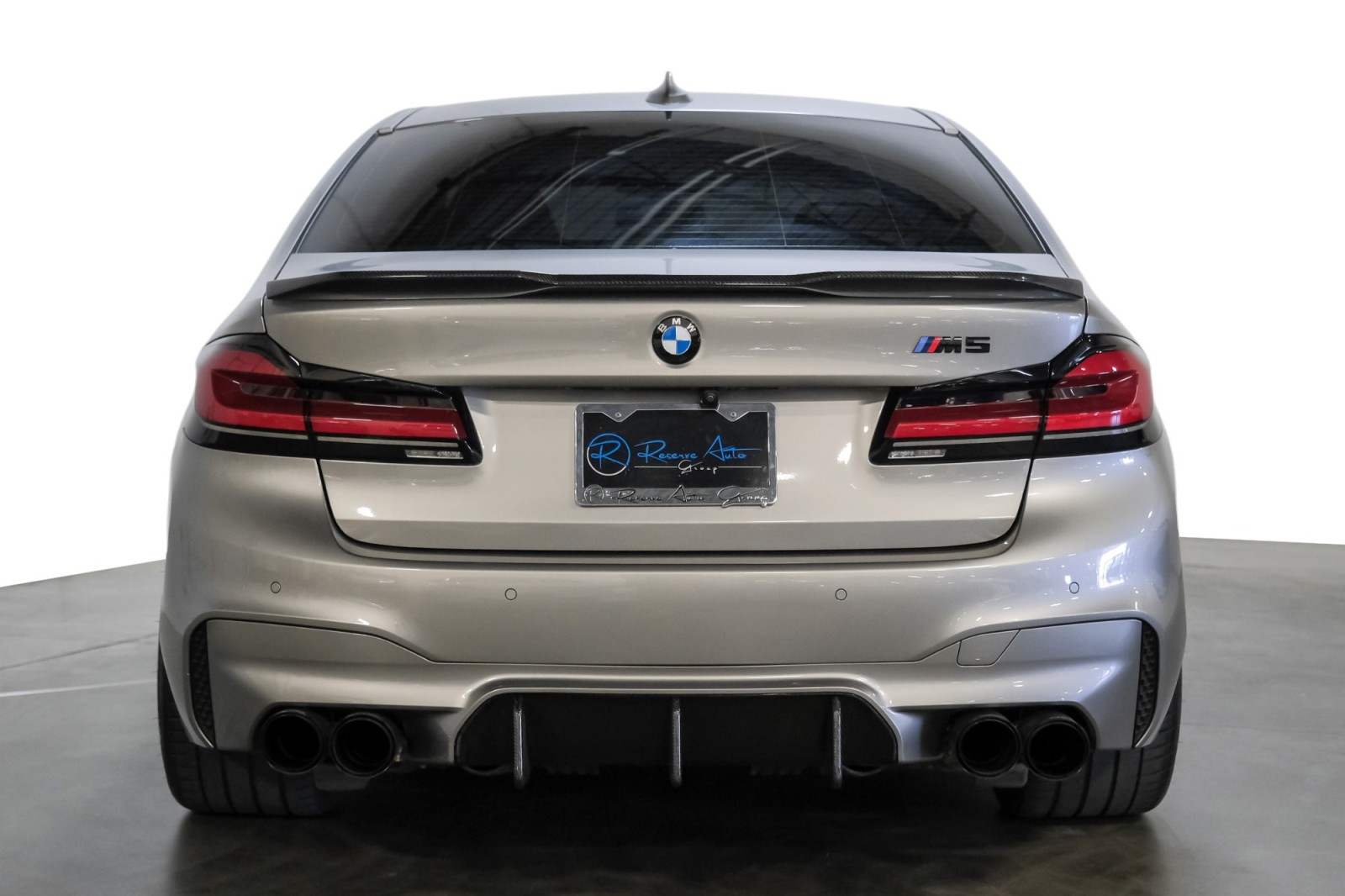 2018 BMW M5 ValvetronicExhaust ProjectGammaPerf MSSsusp BCForgedWhls 7