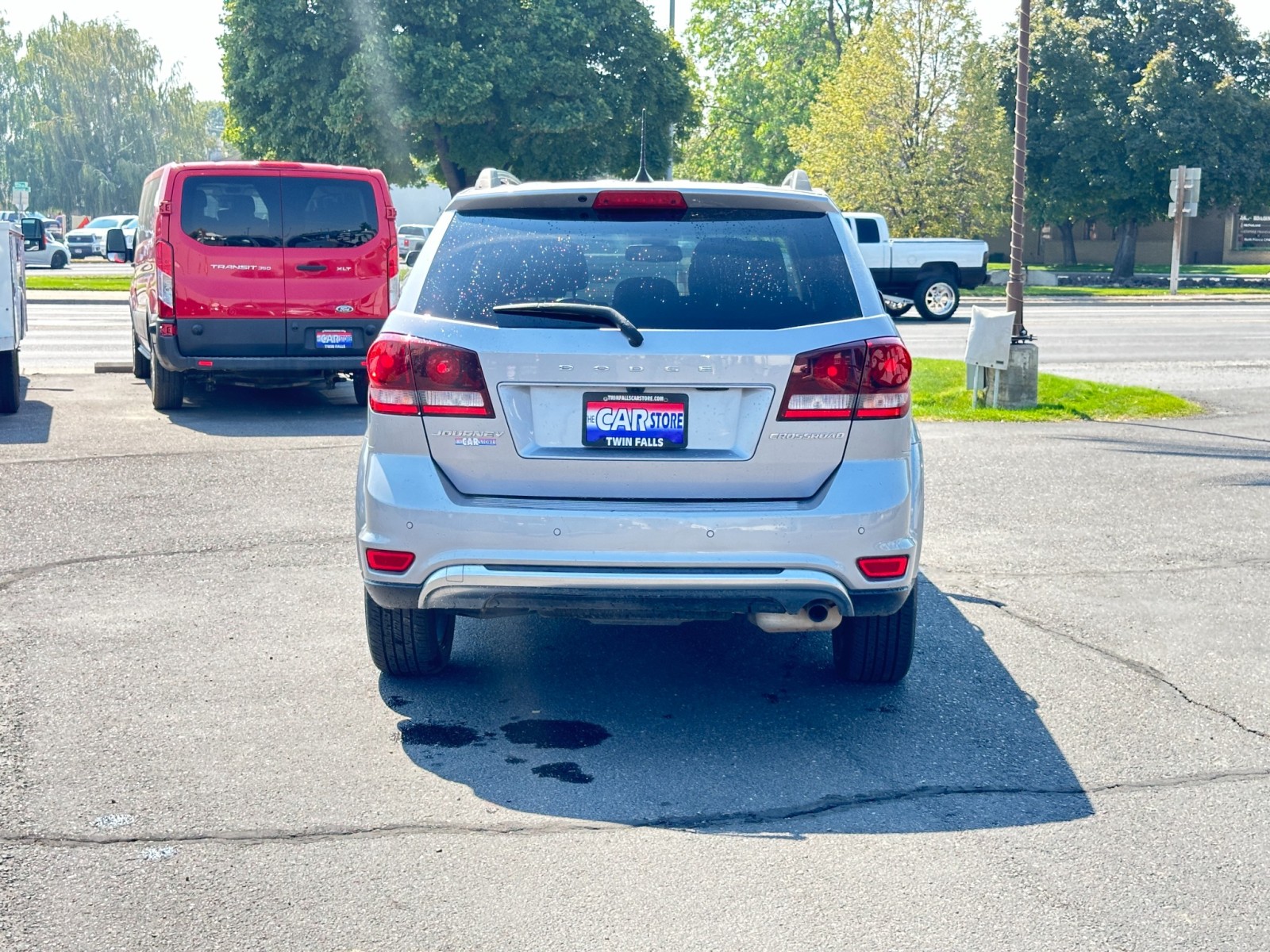 2020 Dodge Journey Crossroad 7