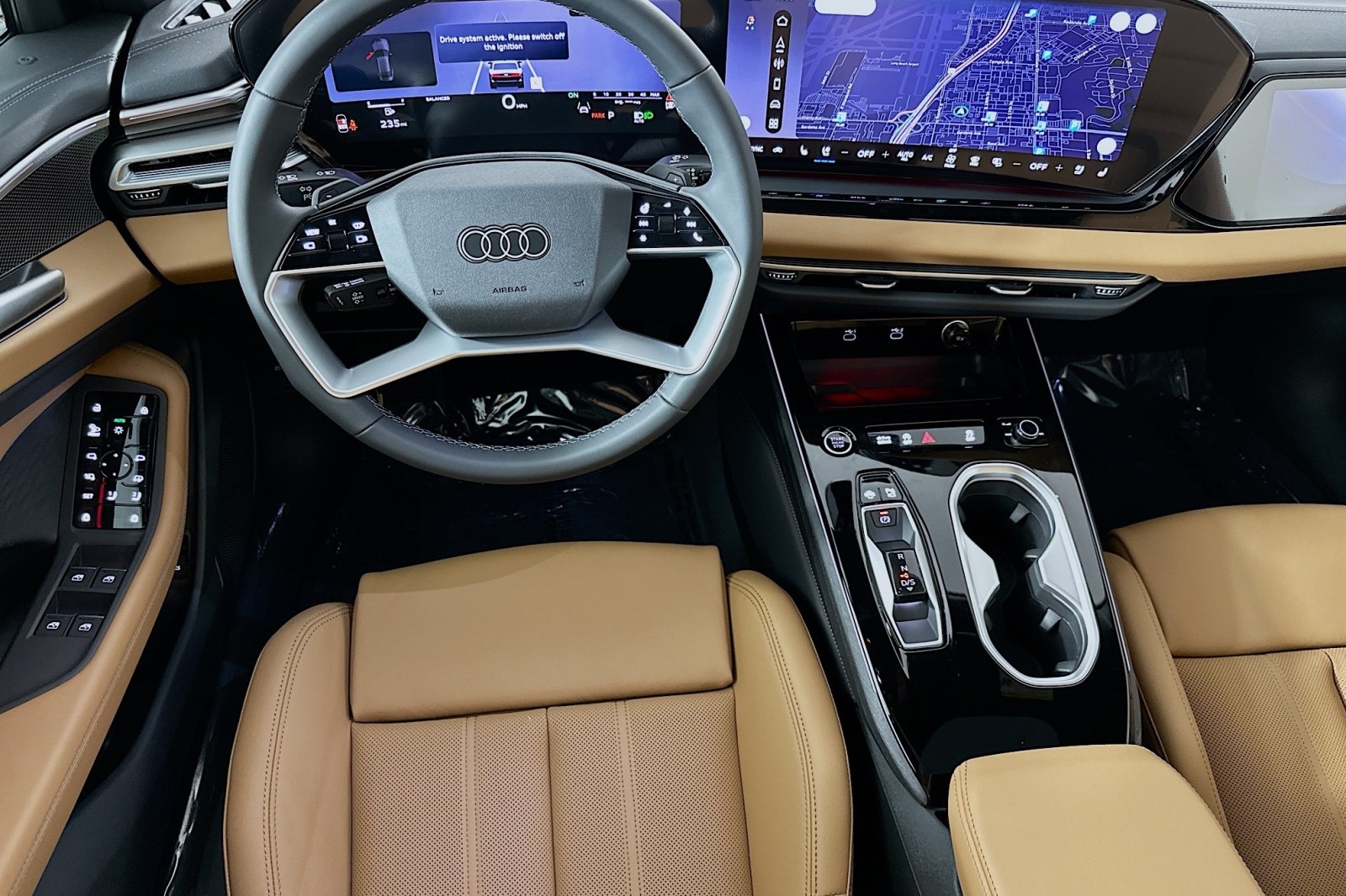 New 2026 Mythos Black Metallic Audi Premium Plus image 5
