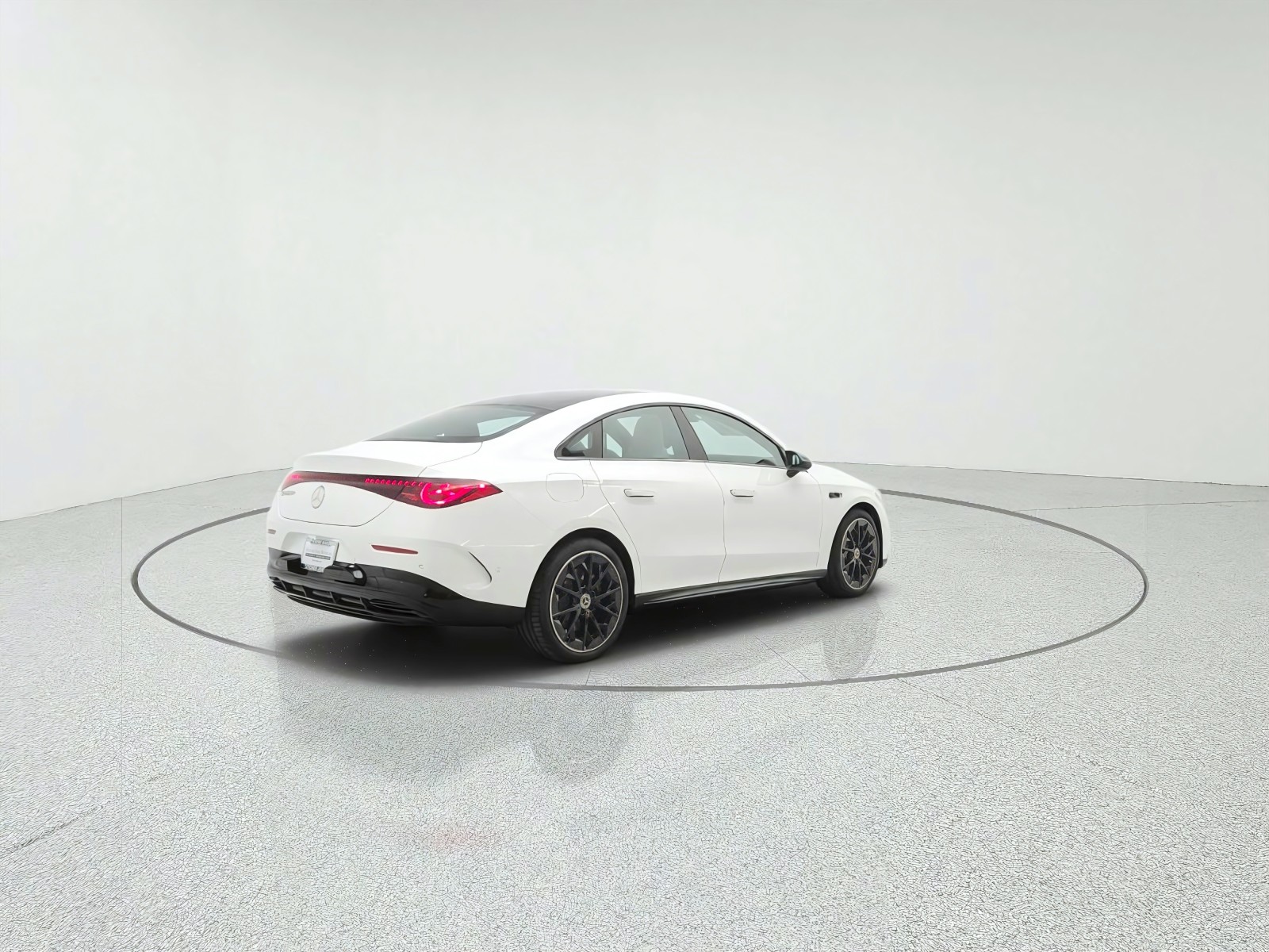 New 2027 Polar White Mercedes-Benz CLA 250+ Electric RWD image 5