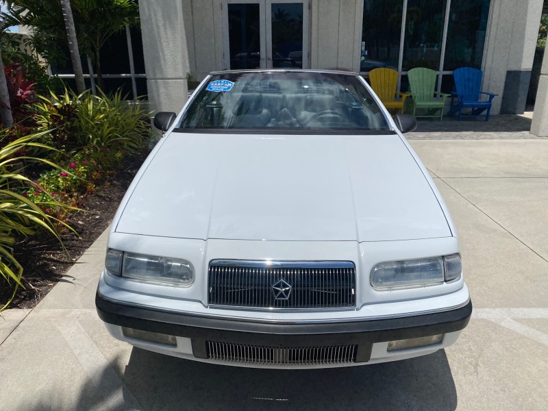 1993 Chrysler Lebaron CONV LX LOW MILES 26,305 in , 