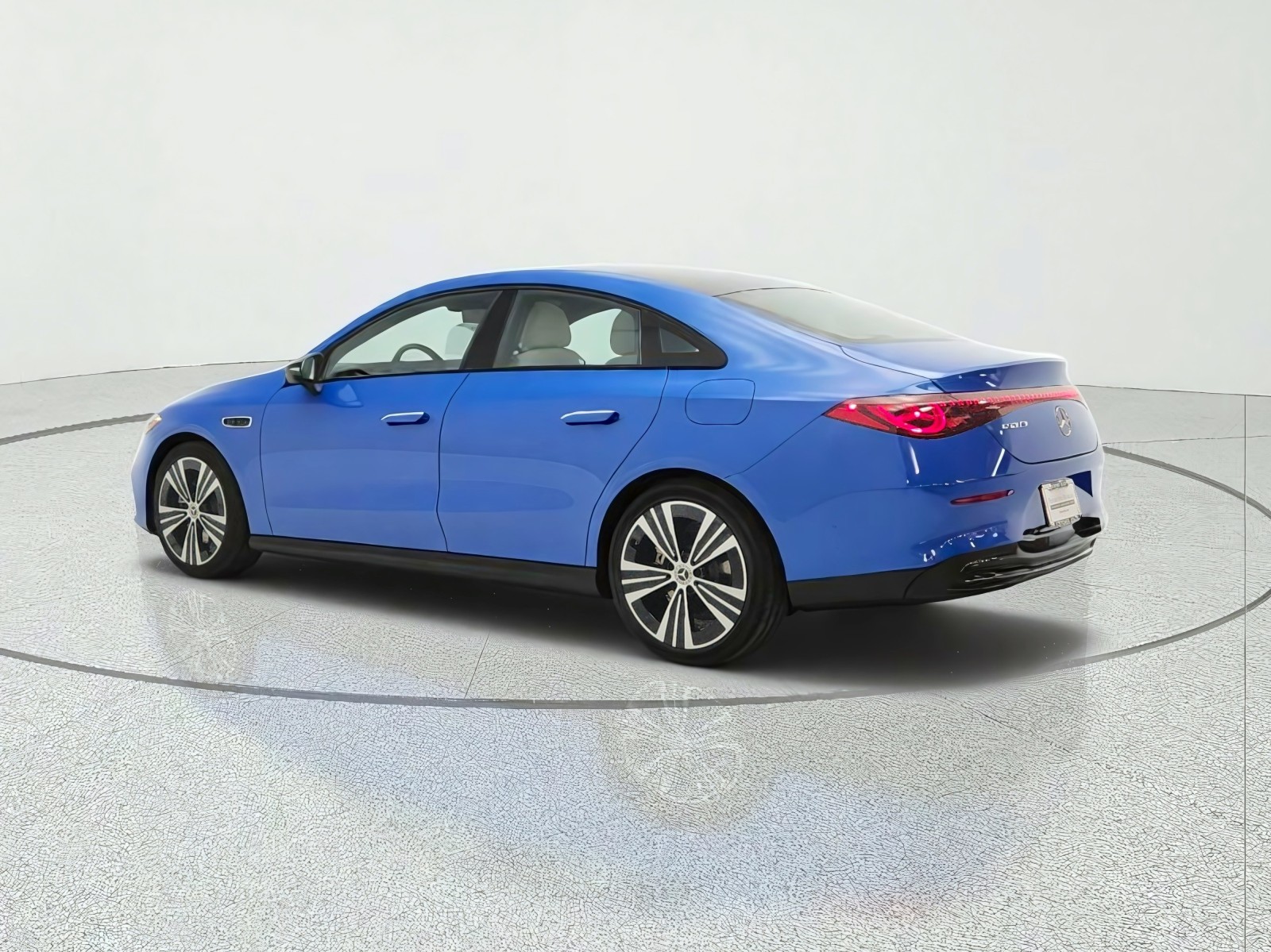 New 2027 Sky Blue Metallic Mercedes-Benz CLA 220 Hybrid FWD image 7