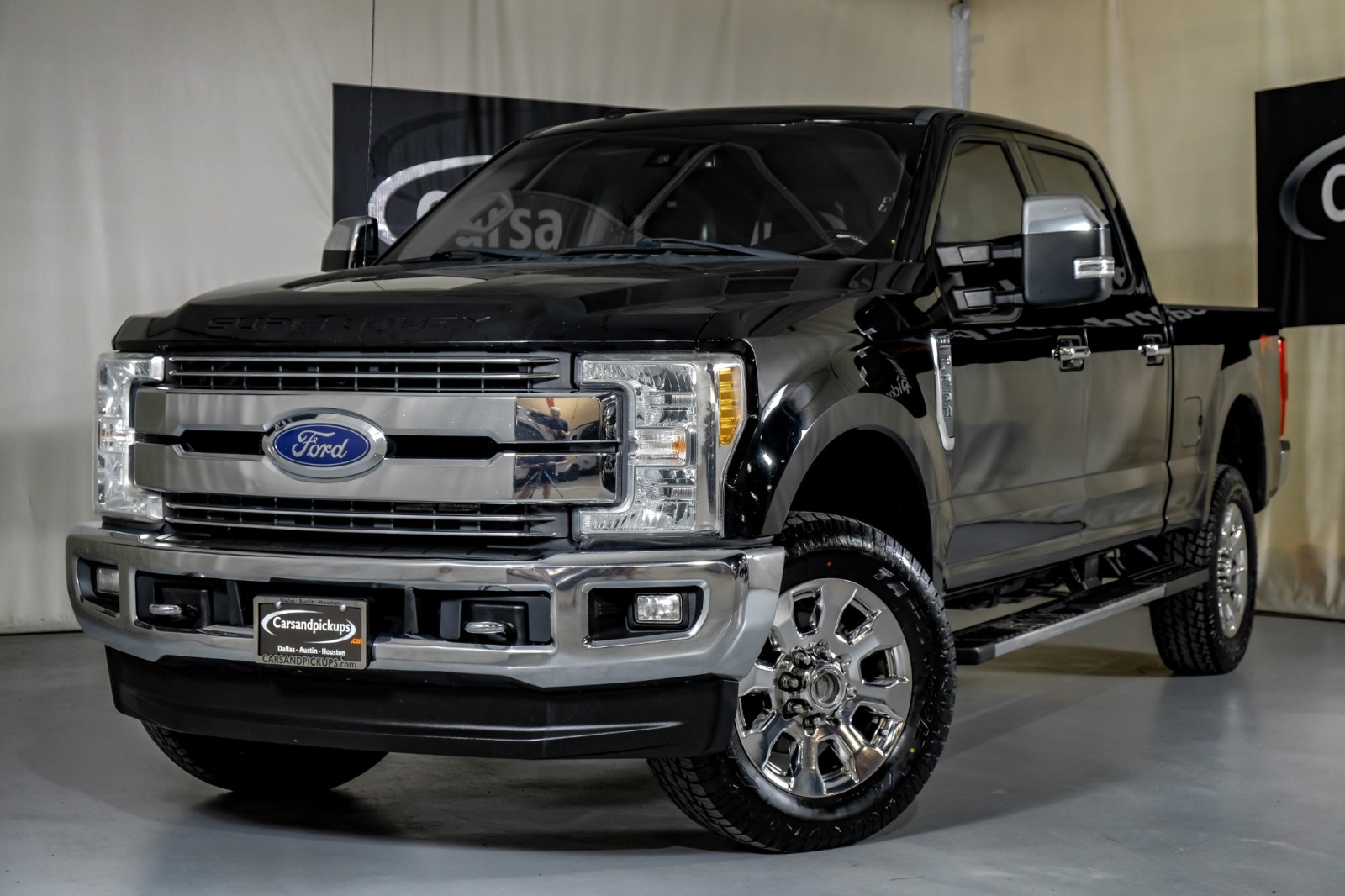 2017 Ford F-250 Lariat 4