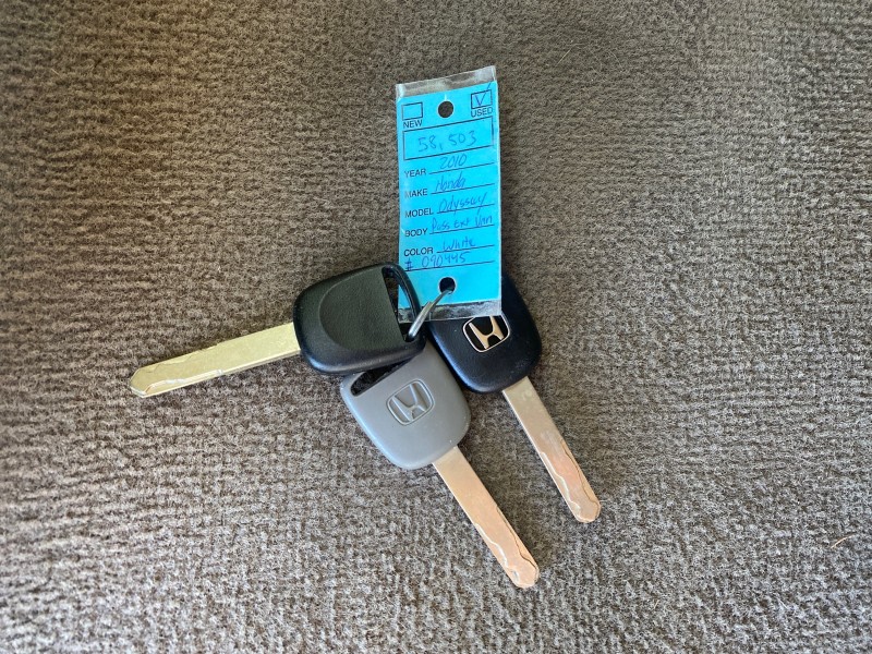 2010 Honda Odyssey EX-L LOW MILES 58,506 1 OWNER in , 