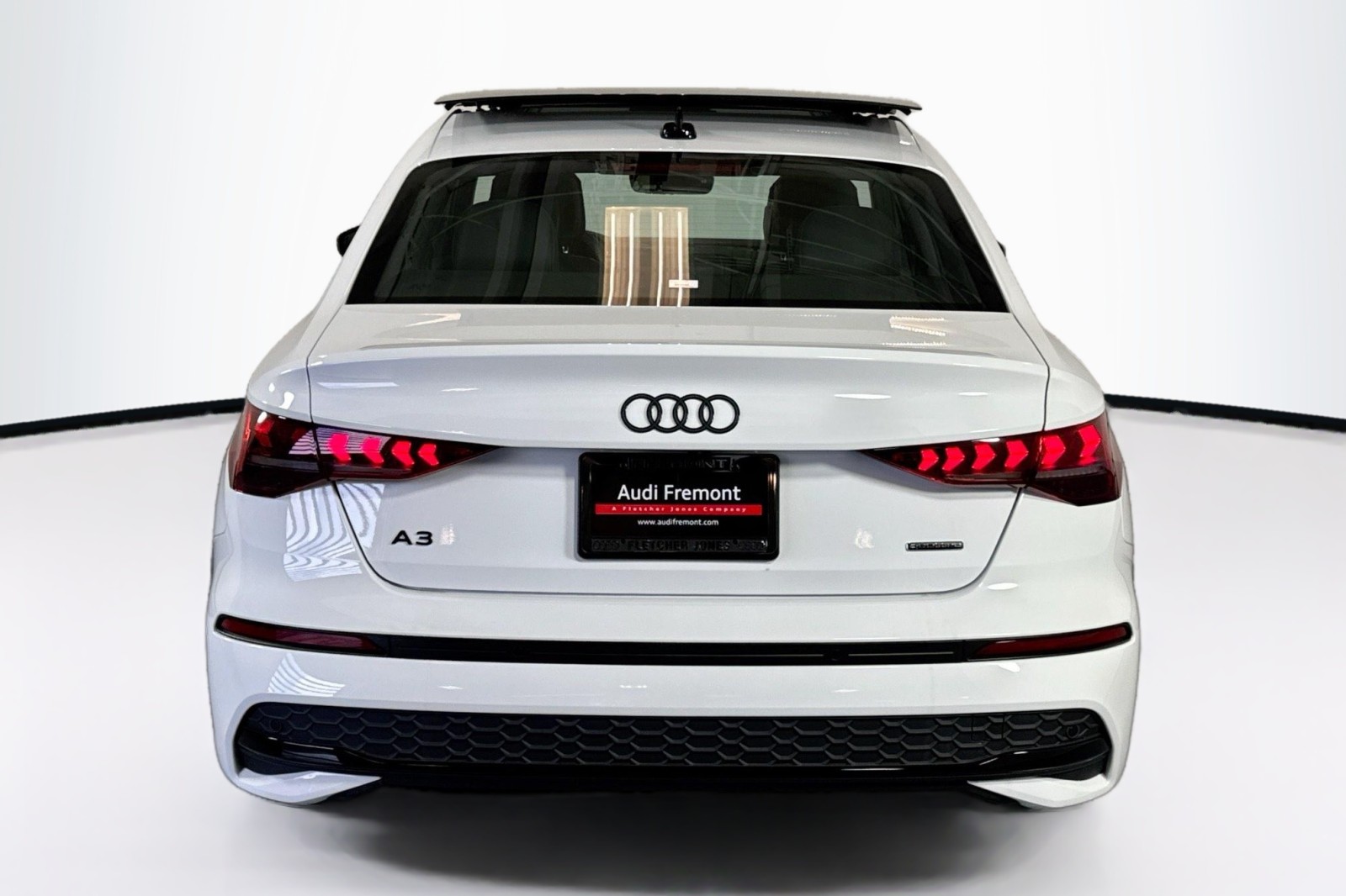 New 2026 Arkona White Audi Premium Plus quattro image 6