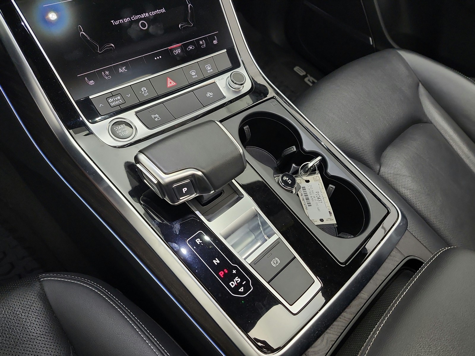 Used 2022 Mythos Black Metallic Audi Premium Plus 55 TFSI quattro image 13