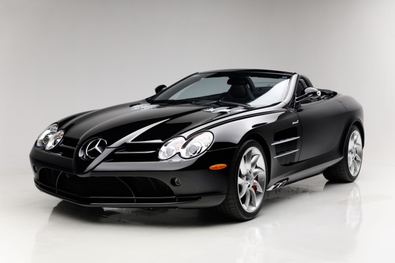 2008 Mercedes-Benz SLR McLaren  in , 