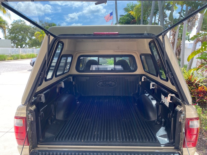 2002 Ford Ranger XLT X CAB CAMPER TOP LOW MILES 49,062 in , 