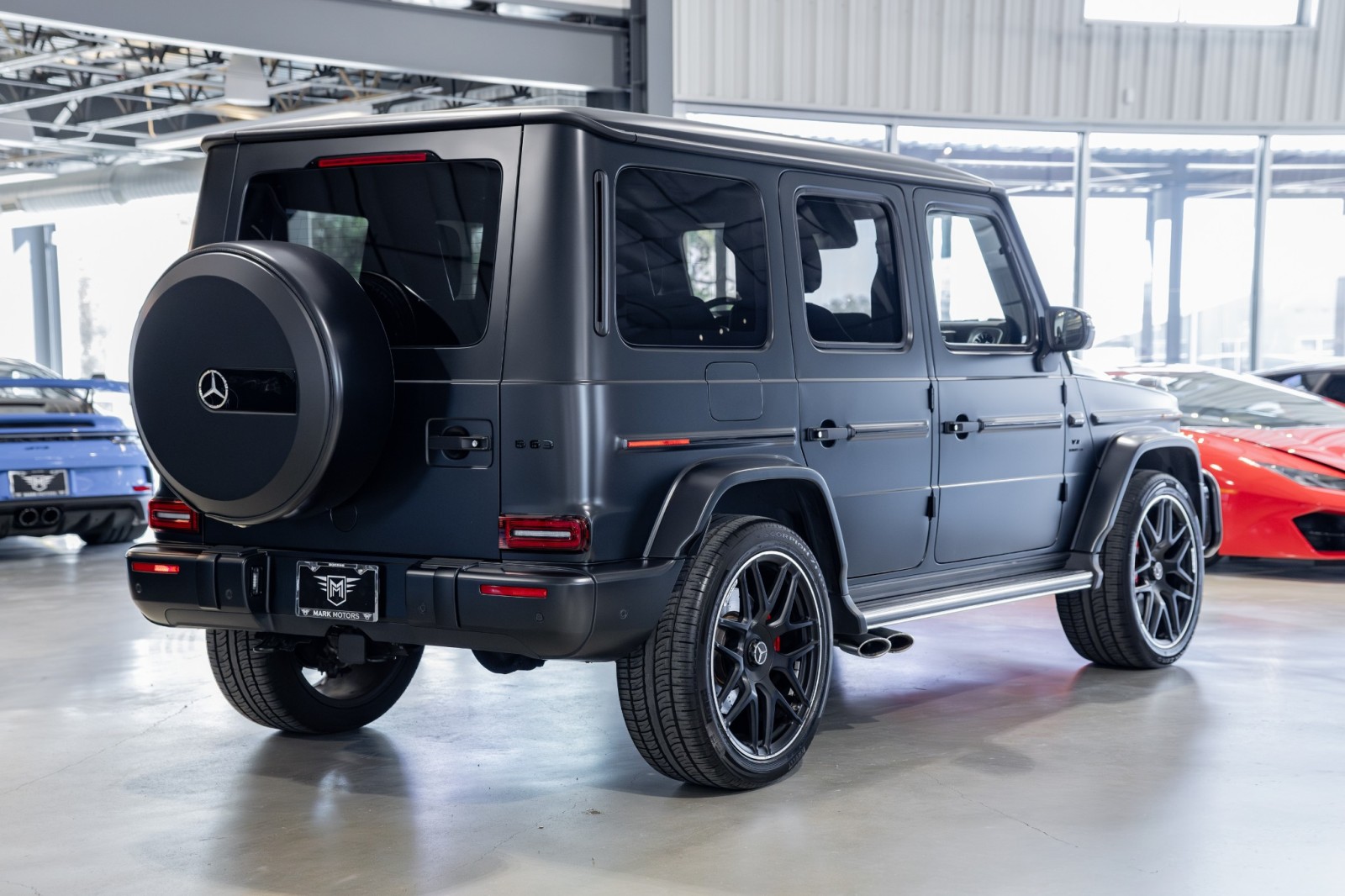 Used Car 2021 Mercedes-benz G-class  Amg G 63 For Sale Under $180,000 In Boerne, Texas
