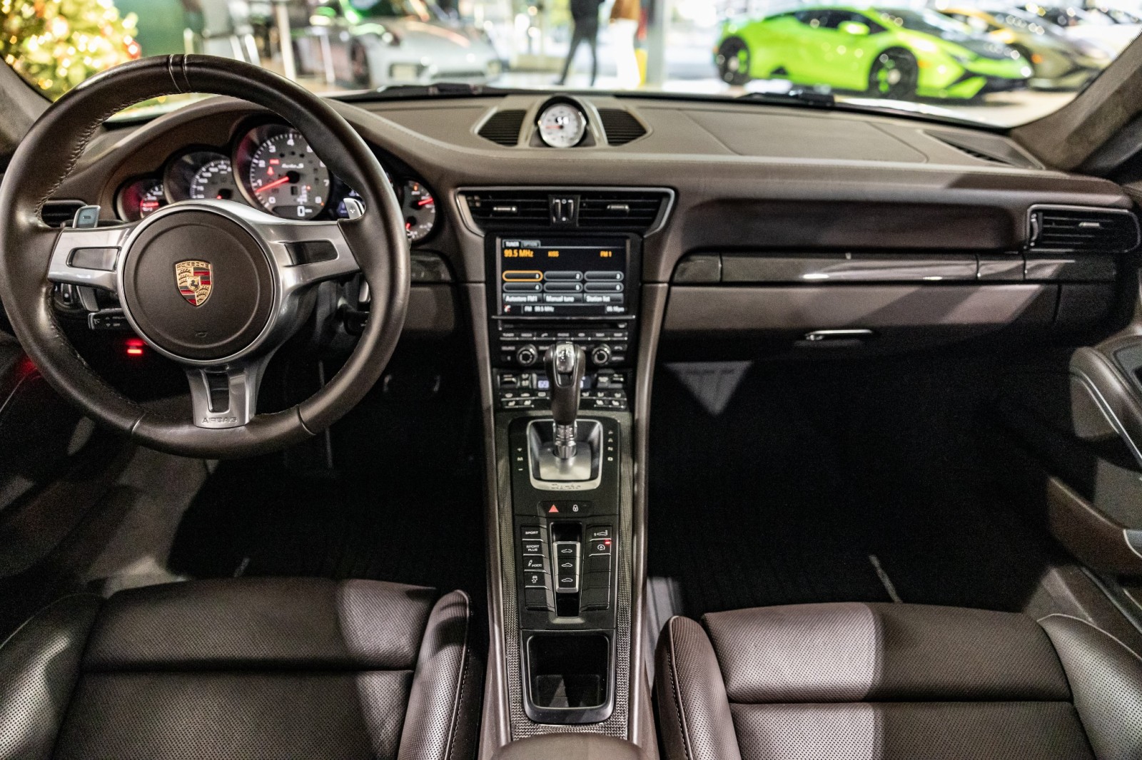 Used Car 2015 Porsche 911  Turbo S For Sale Under $140,000 In Boerne, Texas