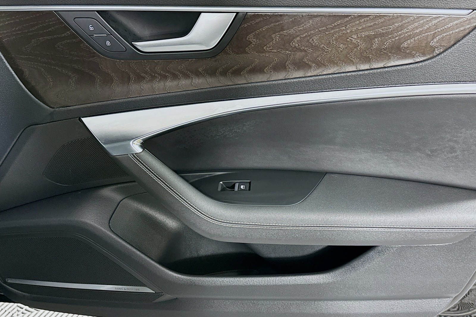 Used 2023 Mythos Black Metallic Audi Premium Plus image 23