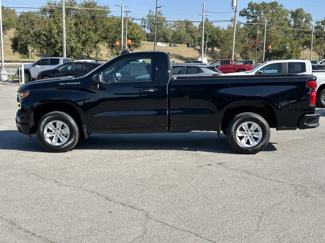 2025 Chevrolet Silverado 1500 Work Truck 6