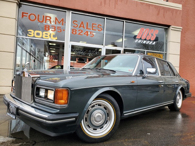 1989 Rolls-Royce Silver Spirit Sedan in Buffalo, New York