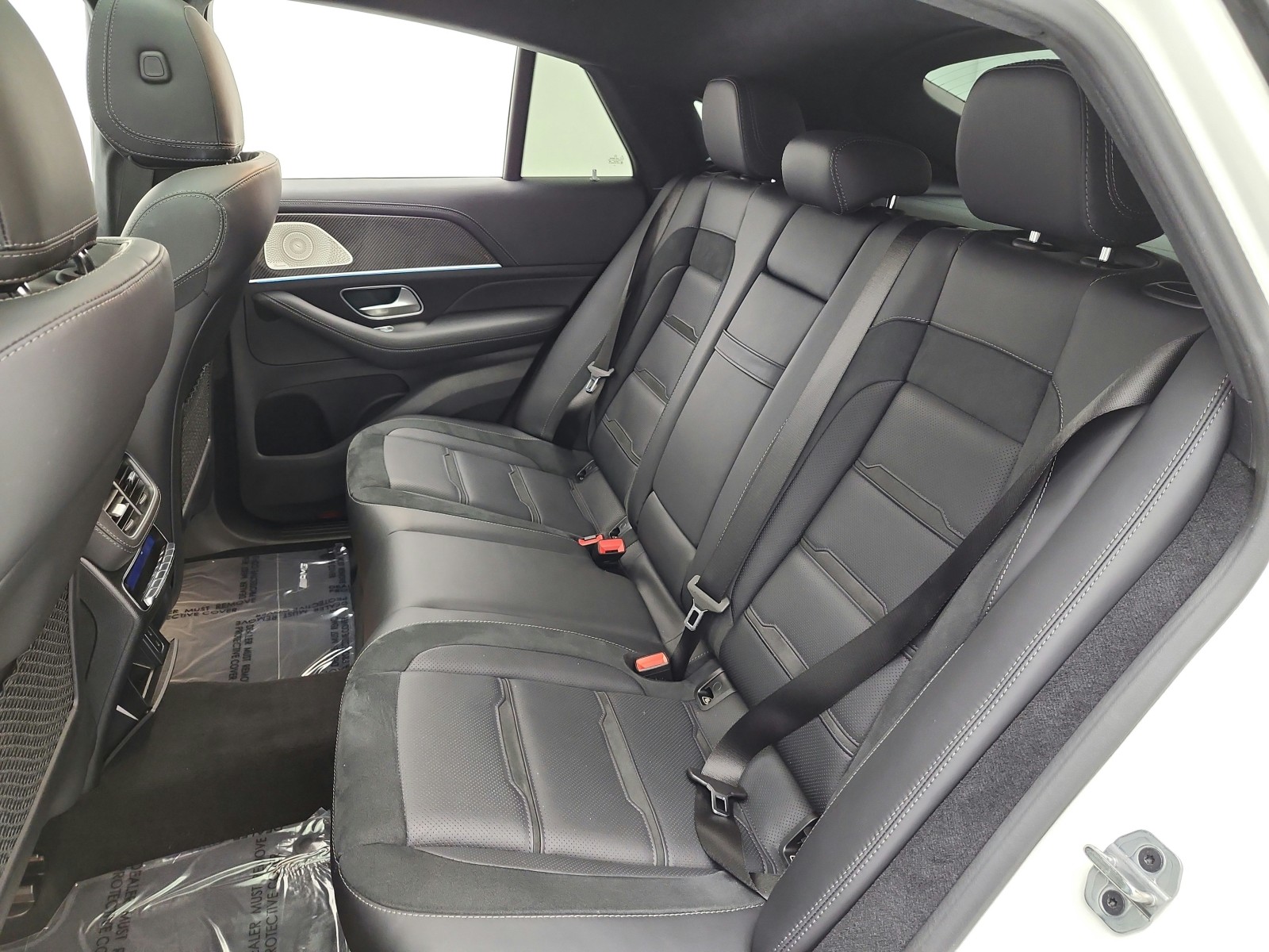 Certified Used 2022 MANUFAKTUR Diamond White Bright Mercedes-Benz AMG® GLE 53 4MATIC Coupe image 16