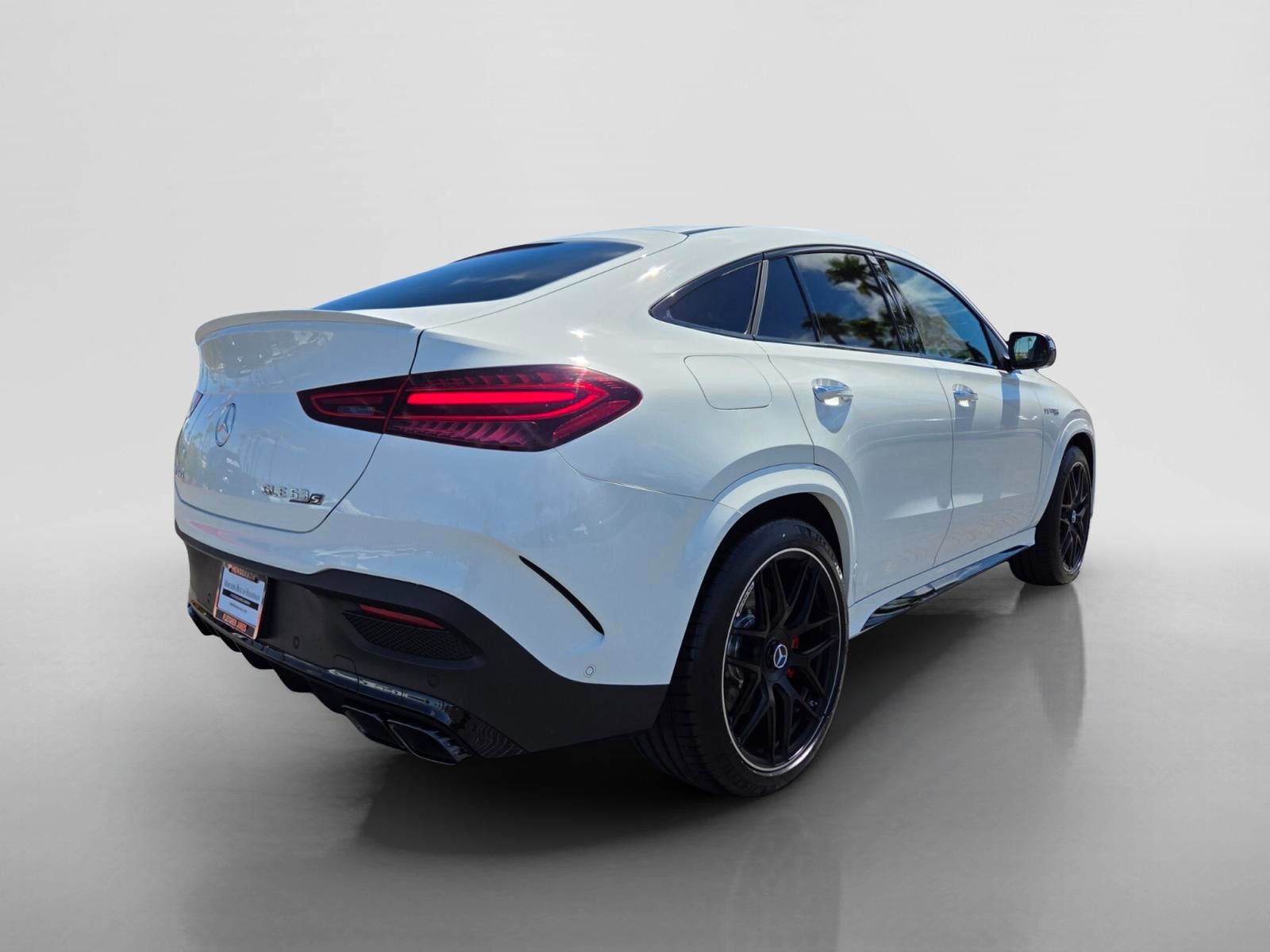 New 2026 Polar White Mercedes-Benz AMG® GLE 63 S 4MATIC+ Coupe image 5