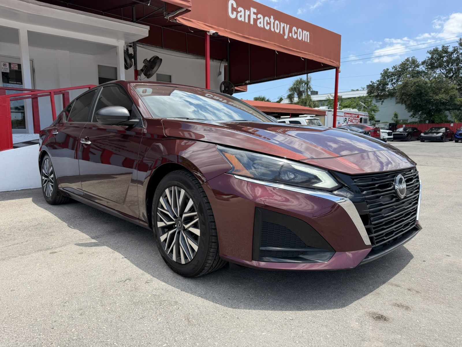 2024 Nissan Altima - $19,977