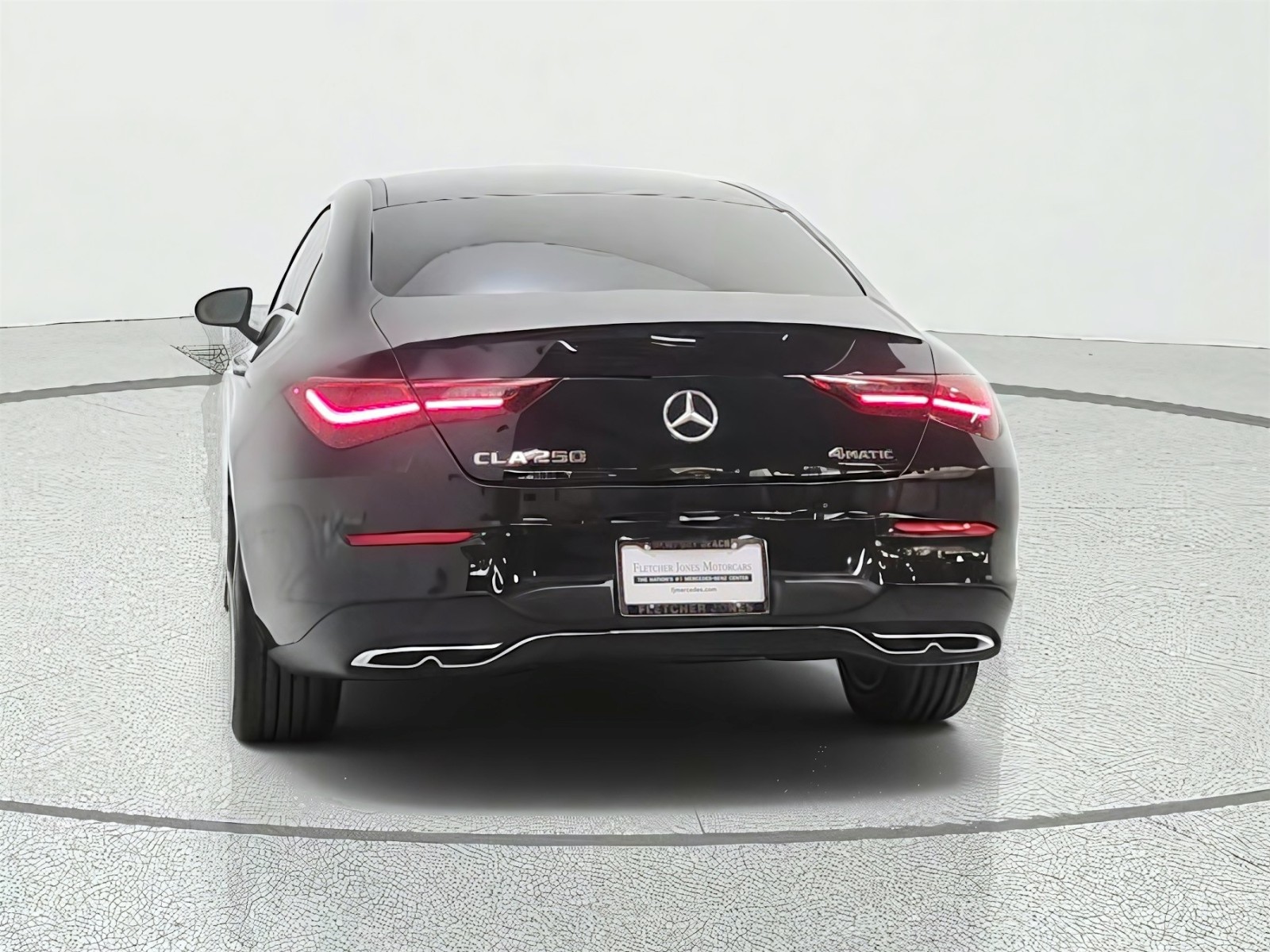 Certified Used 2024 Cosmos Black Metallic Mercedes-Benz CLA 250 4MATIC® Coupe image 6