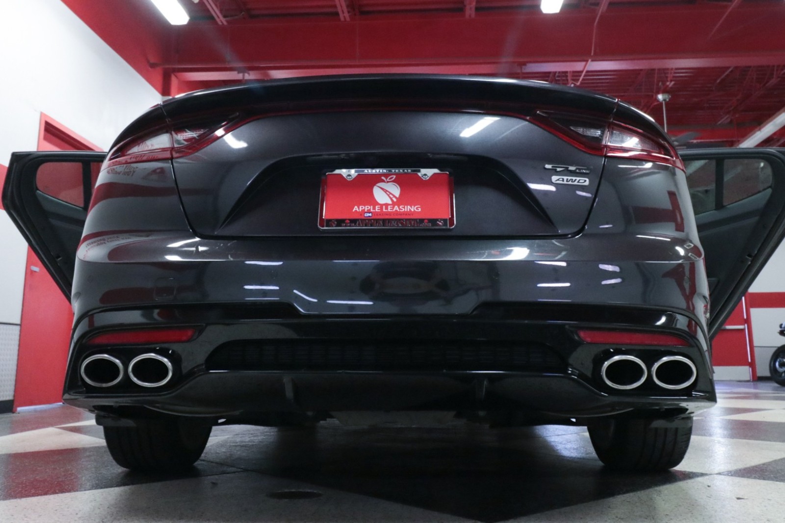 Used Car 2020 Kia Stinger  Gt-line For Sale Under $30,000 In Austin, Texas