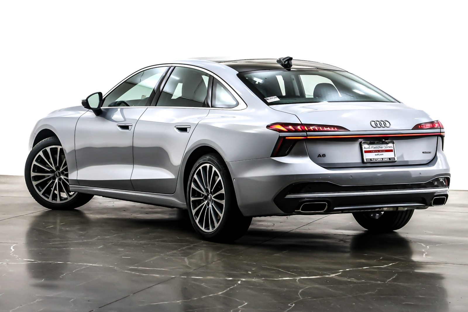 New 2026 Florett Silver Metallic Audi Premium Plus quattro image 12