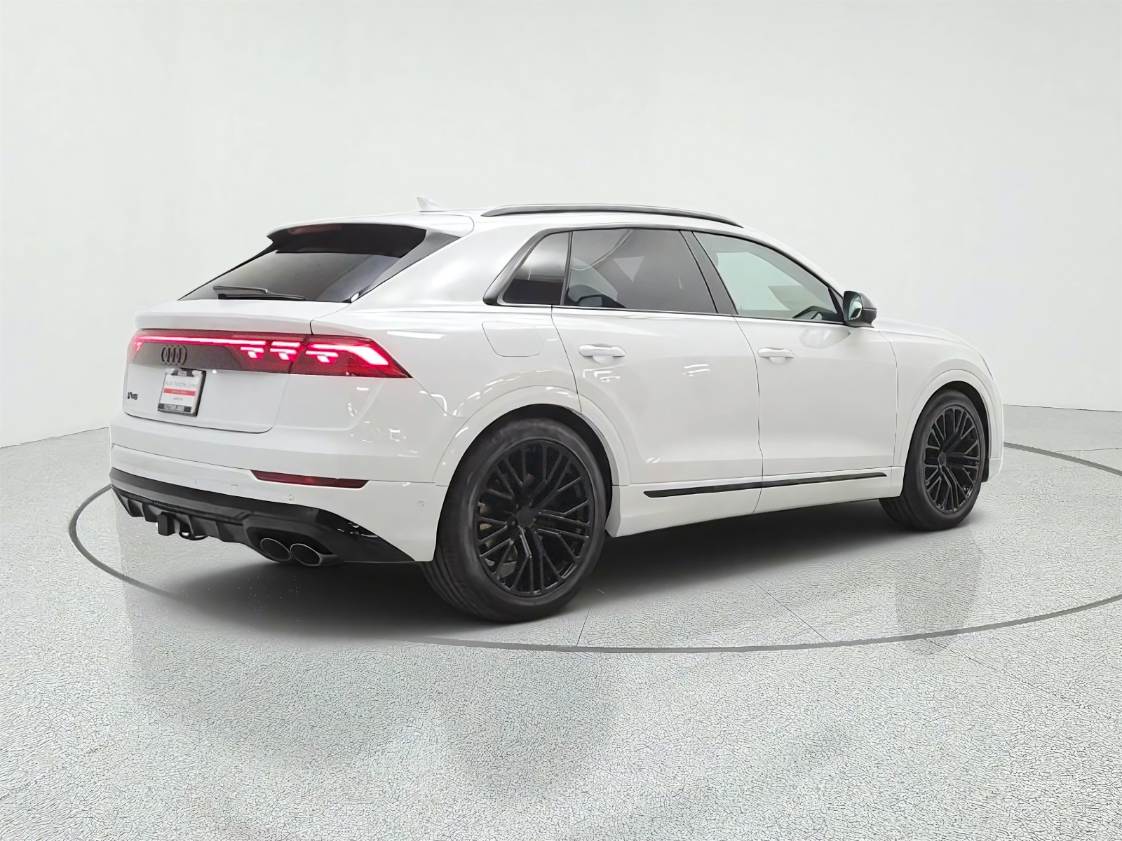 New 2026 Glacier White Metallic Audi Prestige quattro *Ltd Avail* image 5