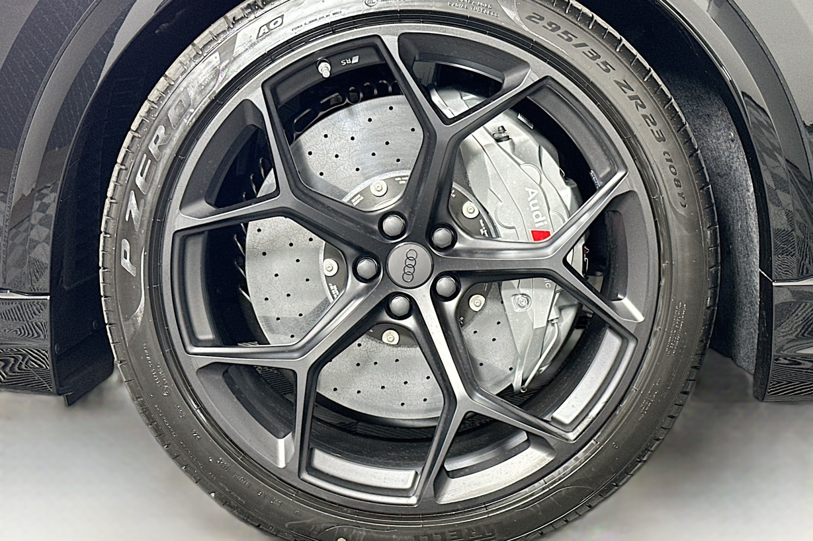 New 2026 Mythos Black Metallic Audi performance image 11