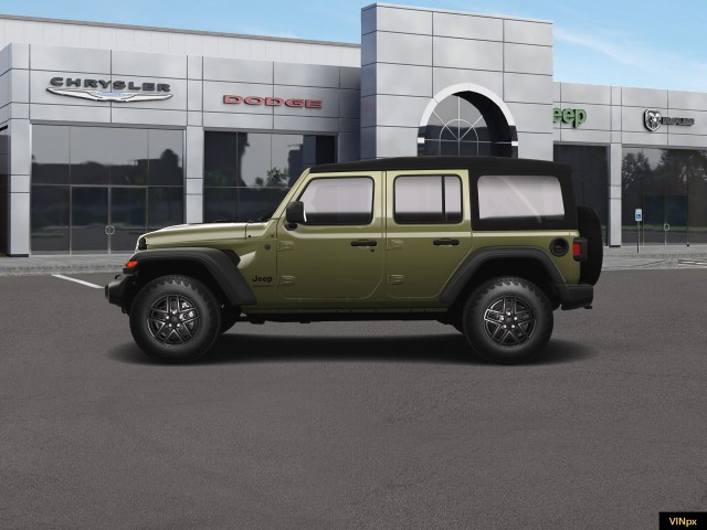 2025 Jeep Wrangler Sport 4 Door 4x4 3