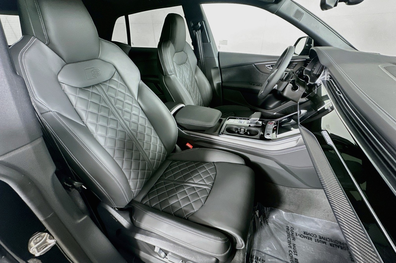 New 2027 Mythos Black Metallic Audi Premium Plus image 8