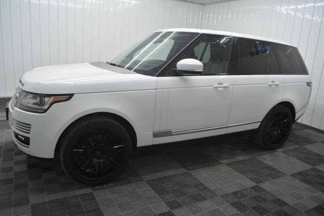 Used 2014 Land Rover Range Rover HSE SUV for sale in Geneva NY