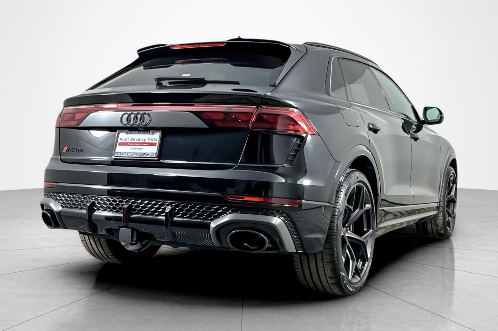 New 2026 Mythos Black Metallic Audi performance quattro image 6