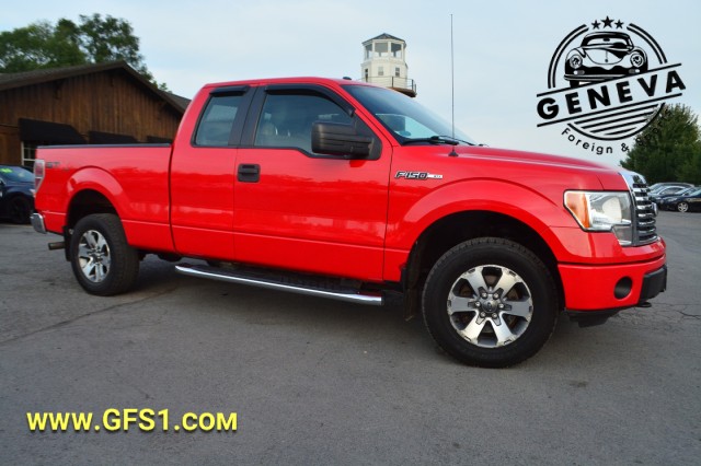 Used 2013 Ford F-150 XLT Pickup Truck for sale in Geneva NY
