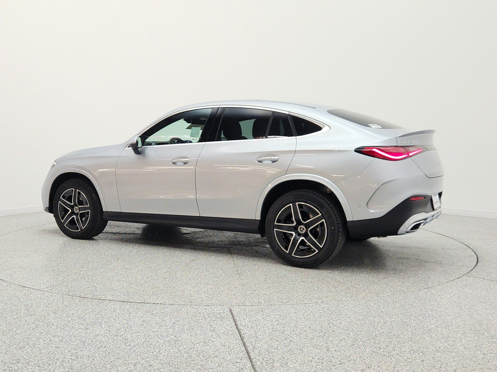 New 2026 Cirrus Silver Metallic Mercedes-Benz GLC 300 4MATIC® Coupe image 8