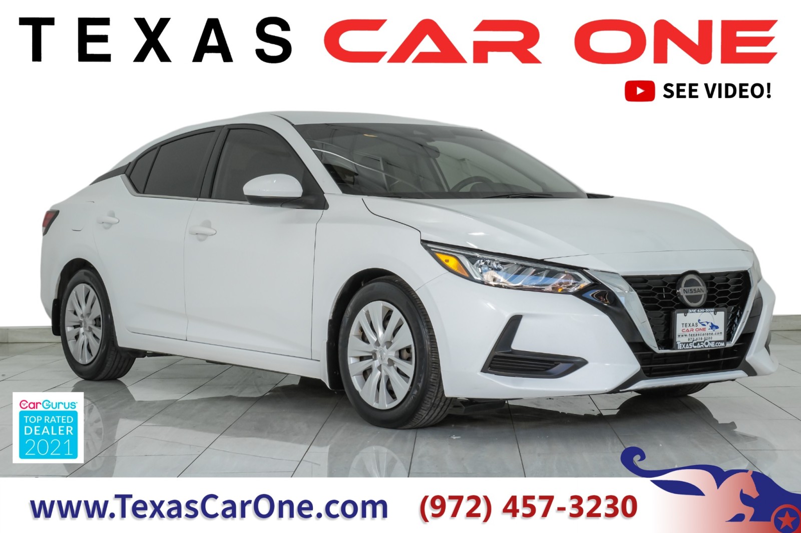 2020 Nissan Sentra S AUTOMATIC BLIND SPOT ASSIST FORWARD COLLISION WA 1