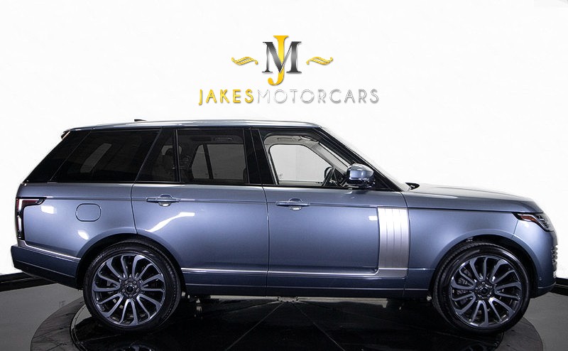 2019 Land Rover Range Rover V8 Supercharged ($123,585 MSRP) *BIG OPTION LIST* *RARE COLOR* in , 