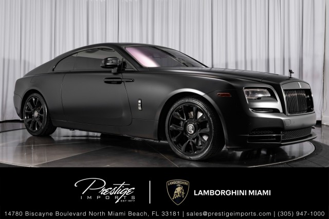 /2020 Rolls-Royce Wraith