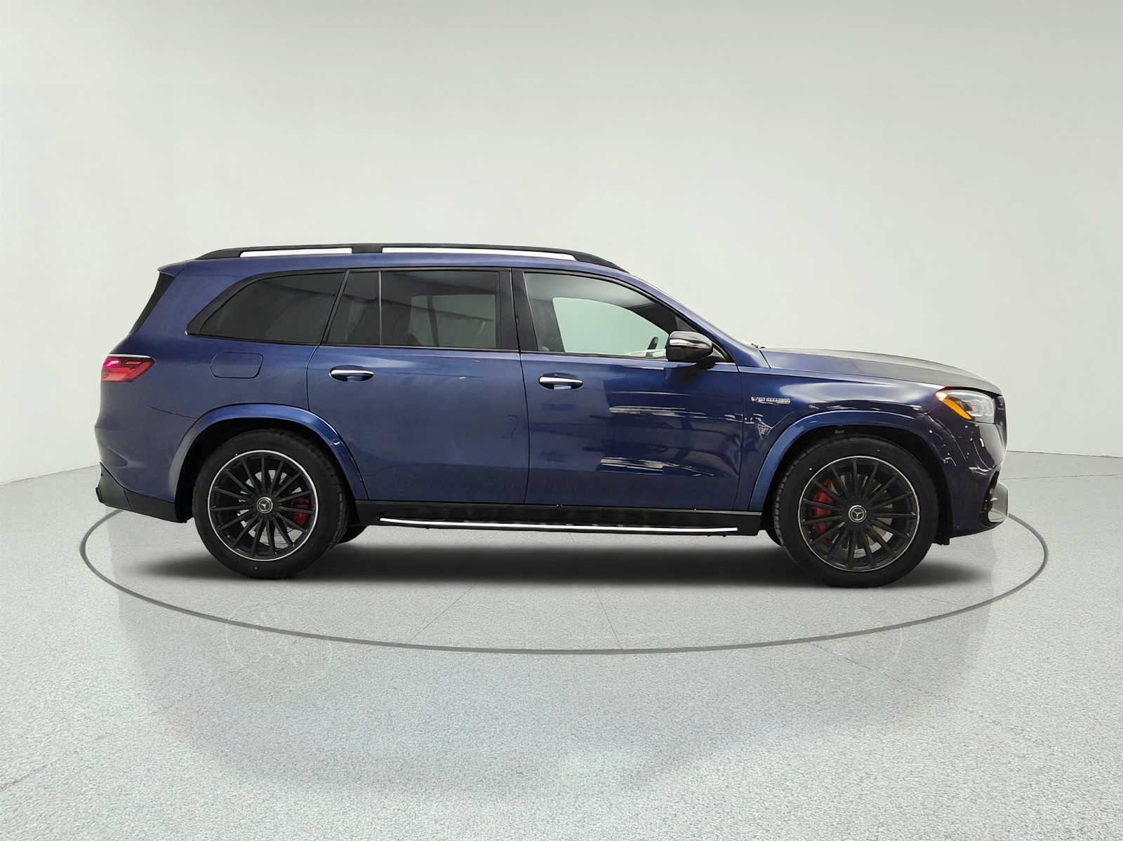 Used 2024 Twilight Blue Metallic Mercedes-Benz AMG® GLS 63 4MATIC+ SUV image 4