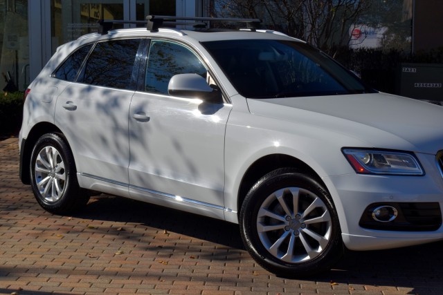 2013 Audi Q5 2.0T Quattro Premium Plus AWD Navi Leather Pano Roof B&O Sound Heated Front  4