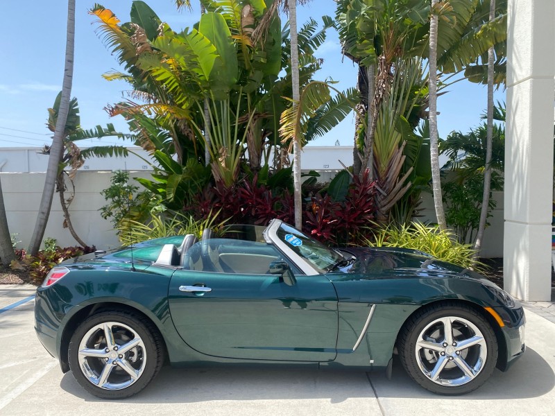 2008 Saturn Sky AUTO TURBO Red Line LOW MILES 3,949 in , 